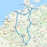 Wohnmobiltour Weihnachten 2017